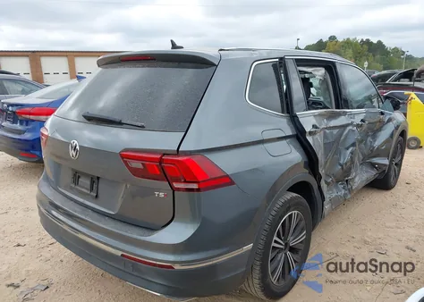 2018 Volkswagen Tiguan 2.0T Se/2.0T Sel z USA, uszkodzony, nr VIN 3VV3B7AX7JM055685